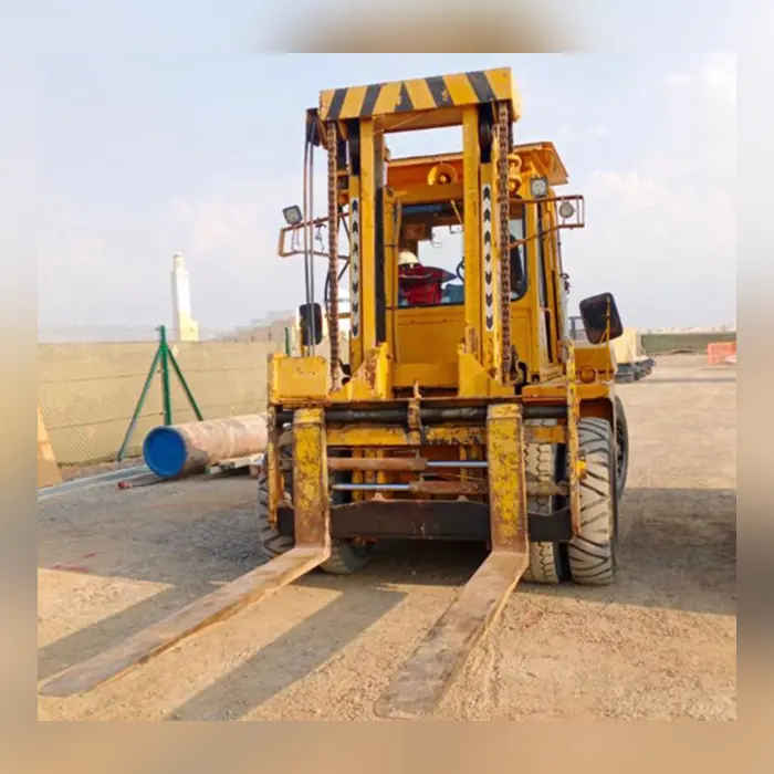 Forklift 10 ton CAT 100
