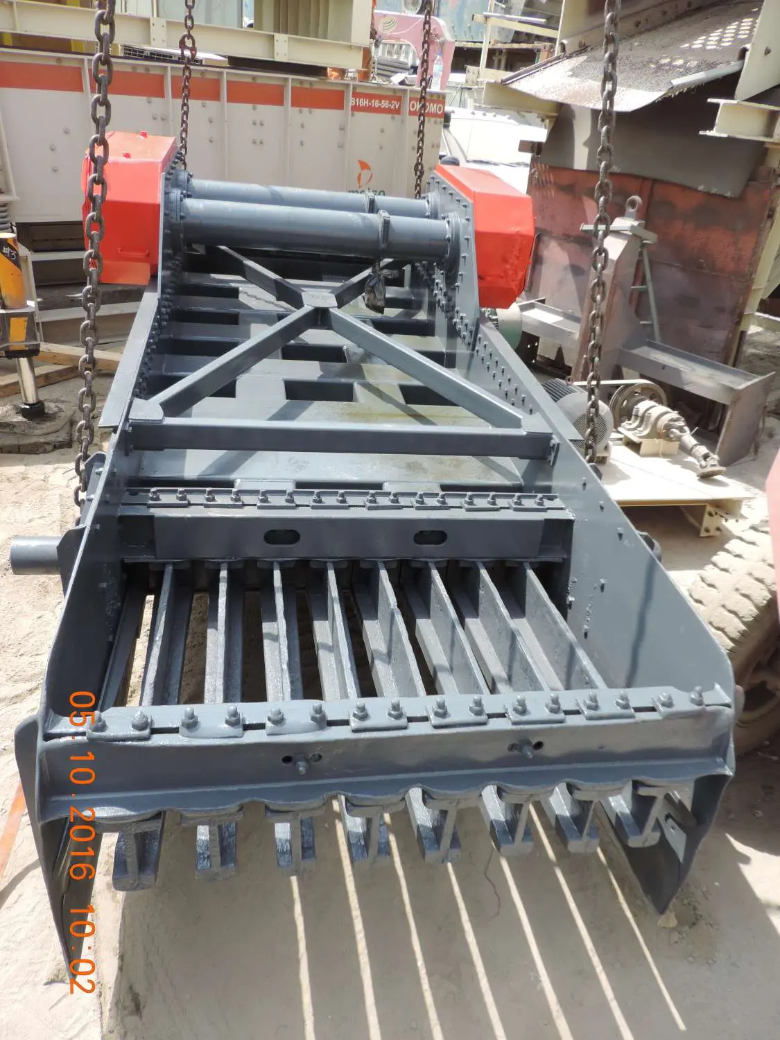 Vibrating Grizzly Feeder Sandvik (skid mounted) - 4