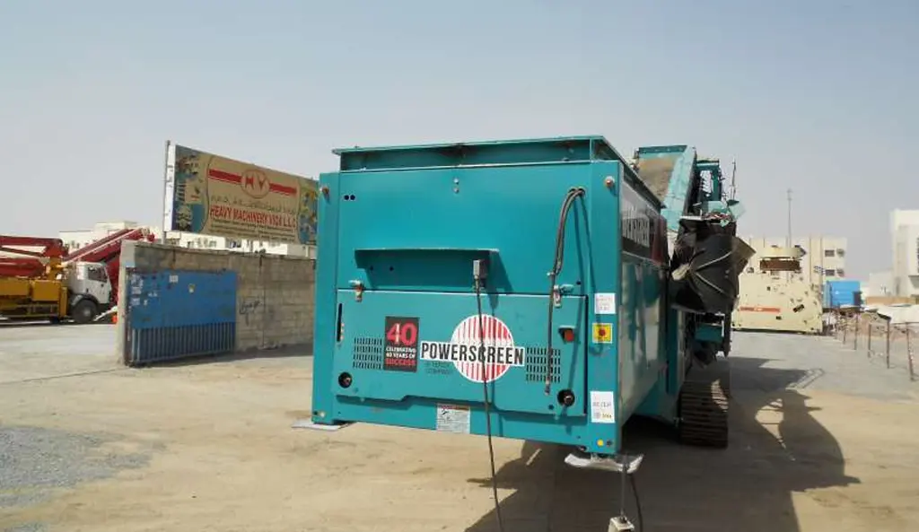 Mobile PowerScreen 2 Deck on Tracks - 3