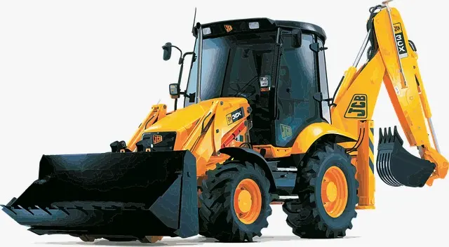 JCB 3CX Back Hoe Loader
