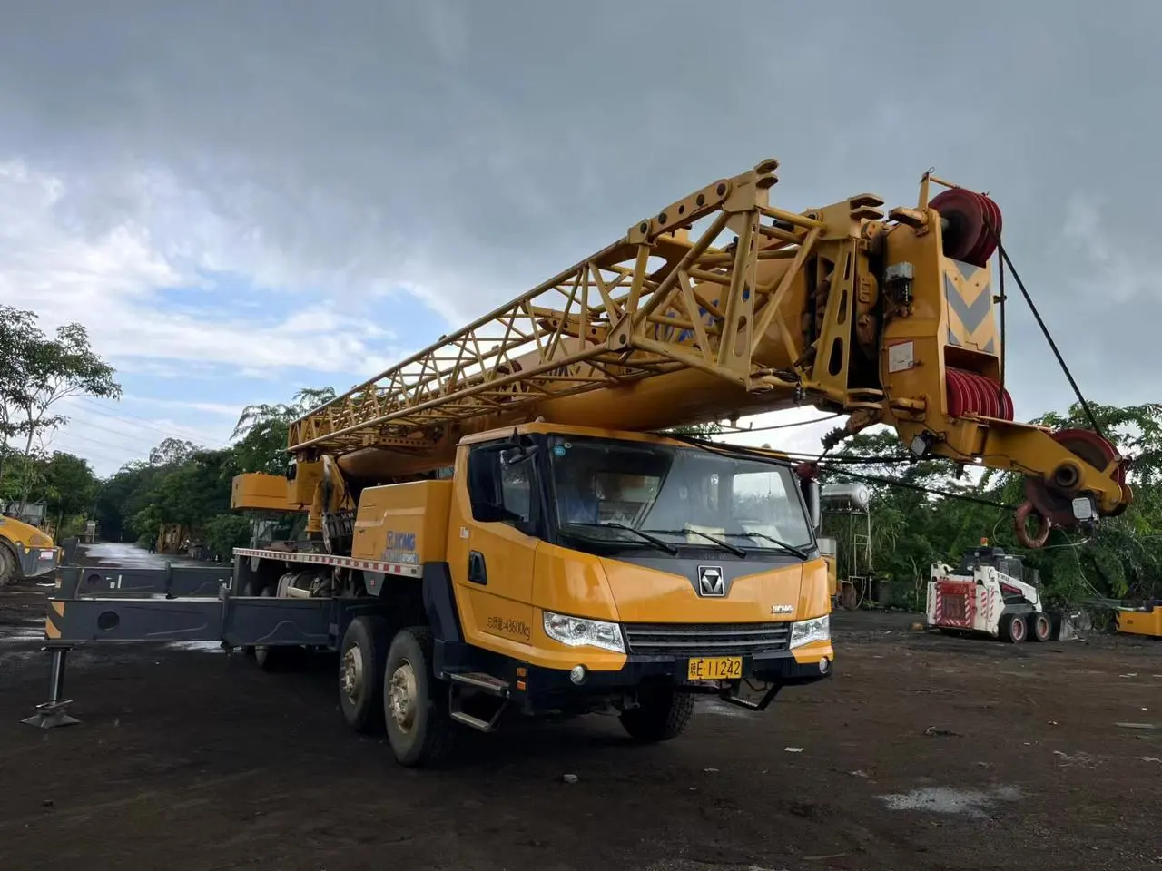 50 Ton XCMG Truck Crane MODEL 2020 for Sale - 2