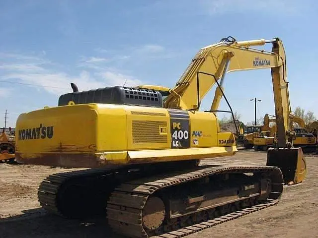 Chain Excavator Komatsu PC400