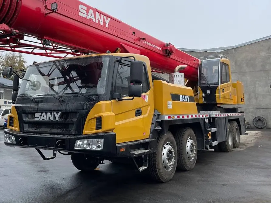Sany Mobile Crane 50 Ton   With Boom Length 32-45m - 2