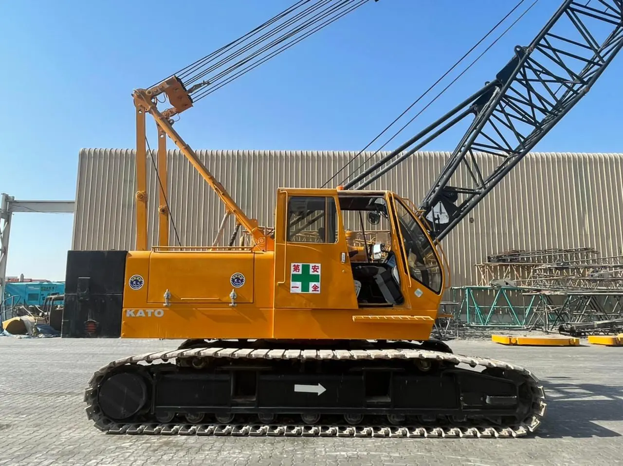 KATO IHI CCH500-3II – 50TONS CRAWLER CRANE