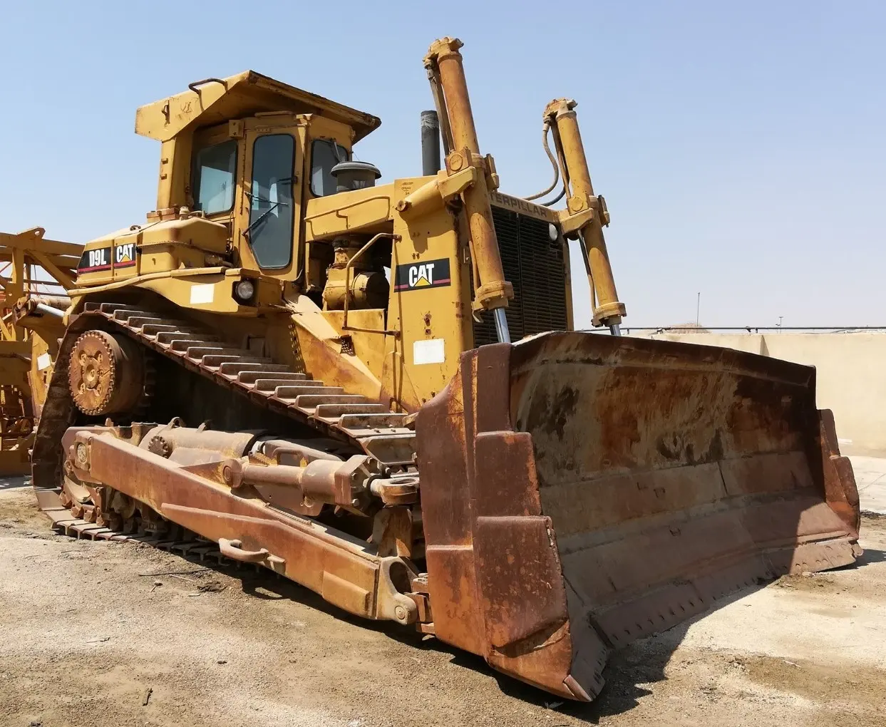 Caterpillar D9L Crawler Tractor Dozer 1985 - 2