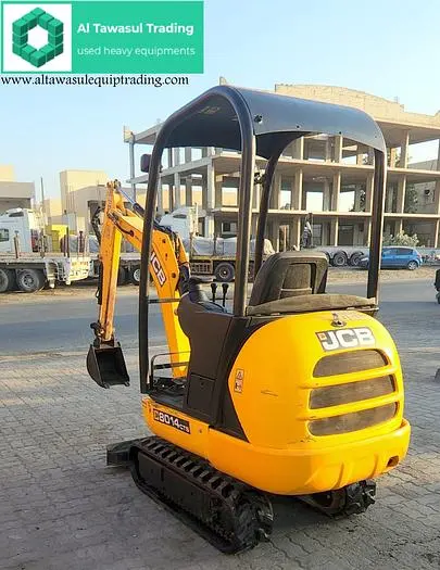 2014 JCB 8014 Mini Excavator - 4