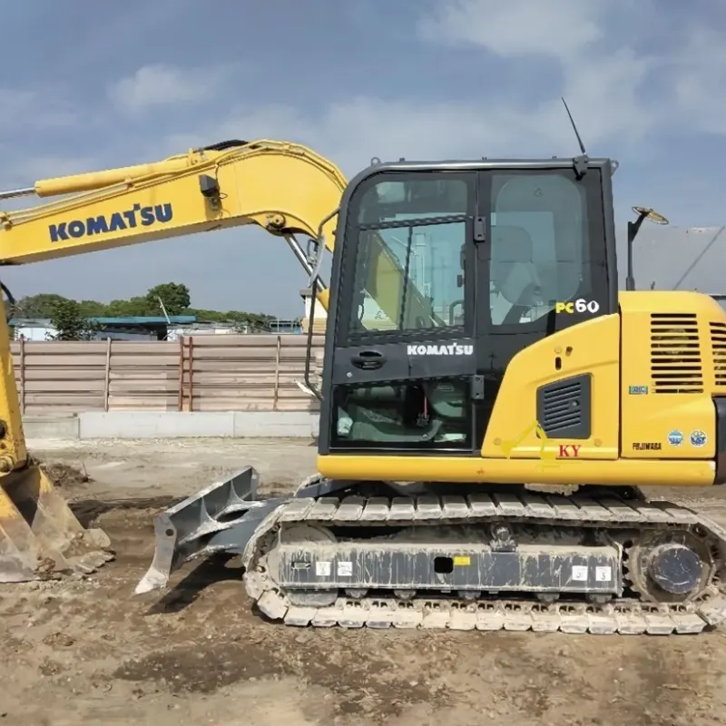 Komatsu Pc60 Excavator Used Japan Excavator komatsu