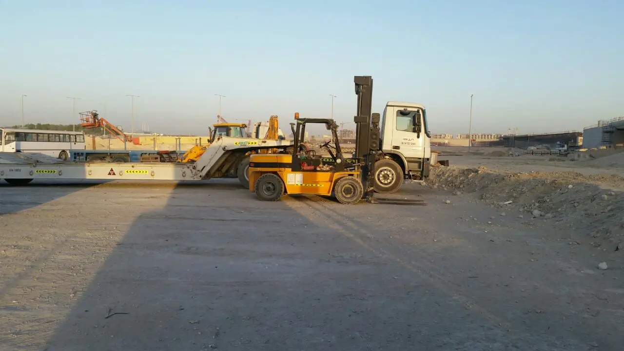Forklift KOMATSU 10 TON