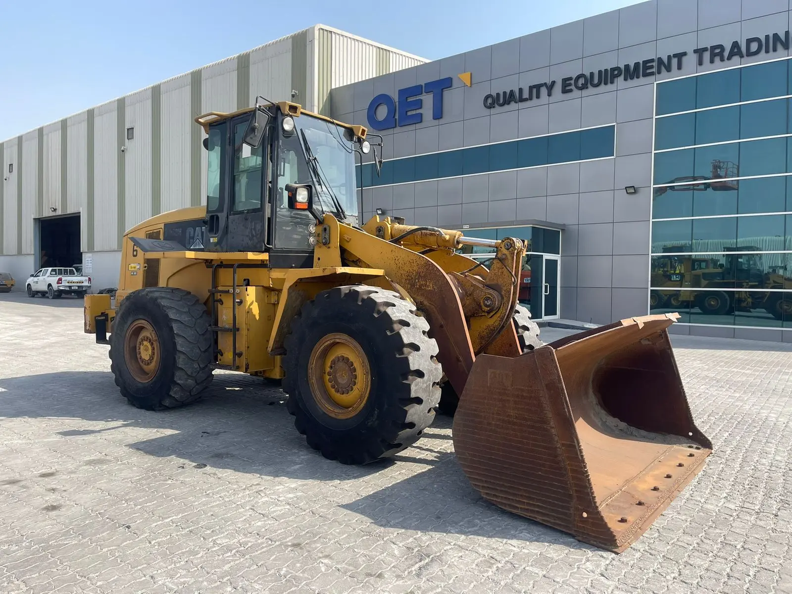 CATERPILLAR 938H- 16TONS WHEEL LOADER - 6