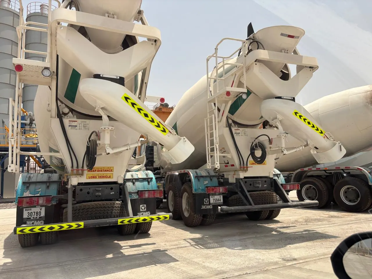 Brand New 2026 XCMG Concrete Mixer Truck for Rent in UAE - 3