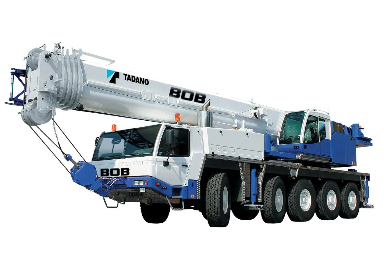 100 TON TADANO Crane Available on rent