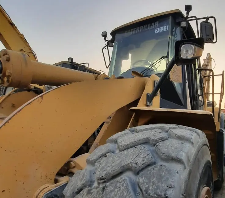 Loader Cat 950h 2011 - 3