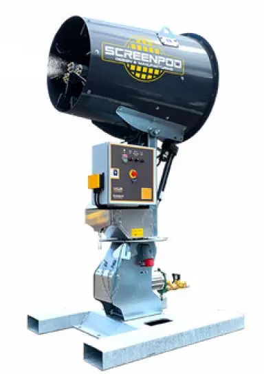JET CANNON WATER CANNON