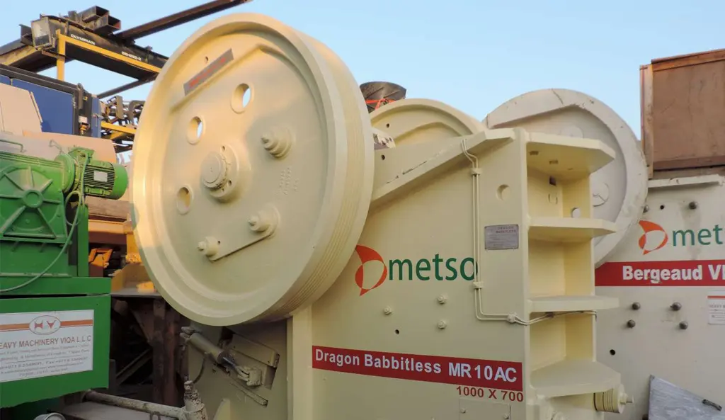 Jaw Crusher Metso-Babbitles - 5