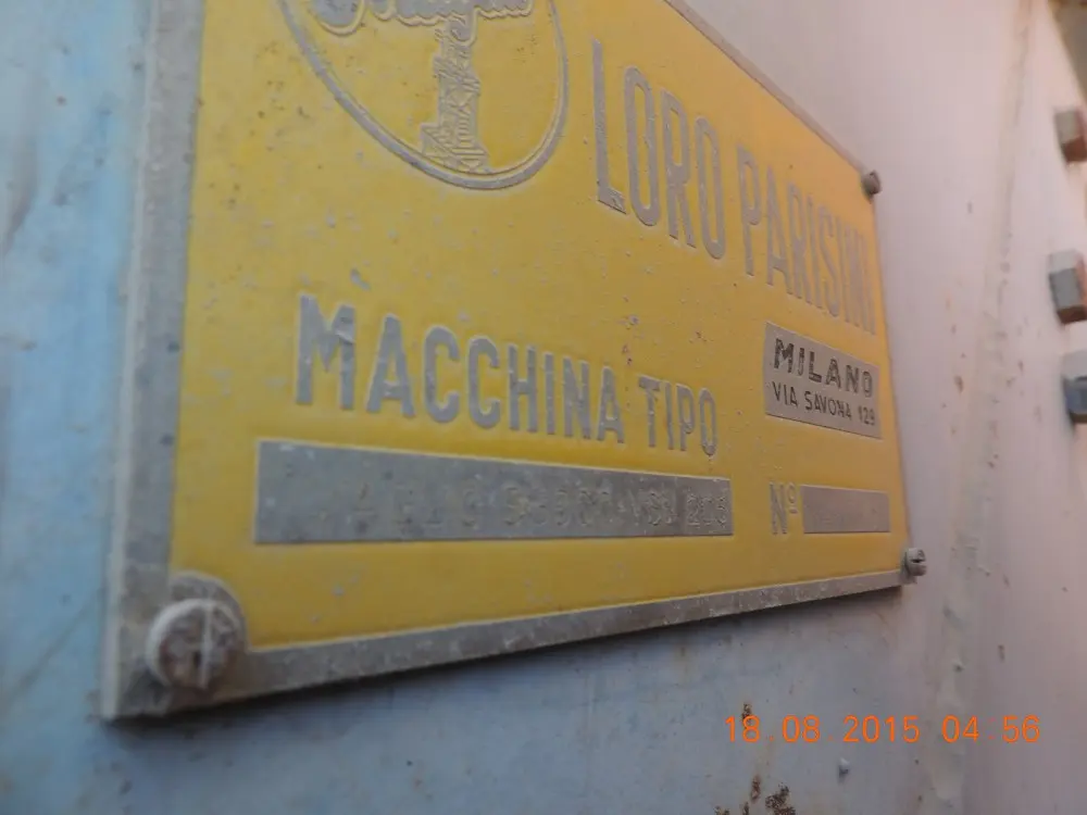 Vibrating pan feeder (loro parasini) - 4