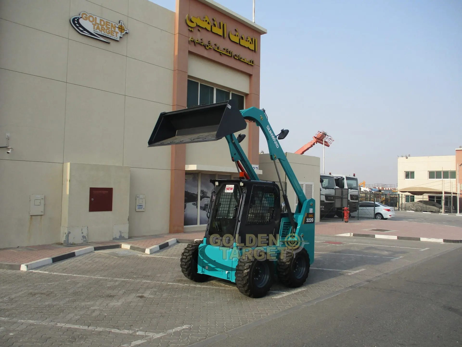 New SUNWARD 3220 Skid Steer 2023 - 5