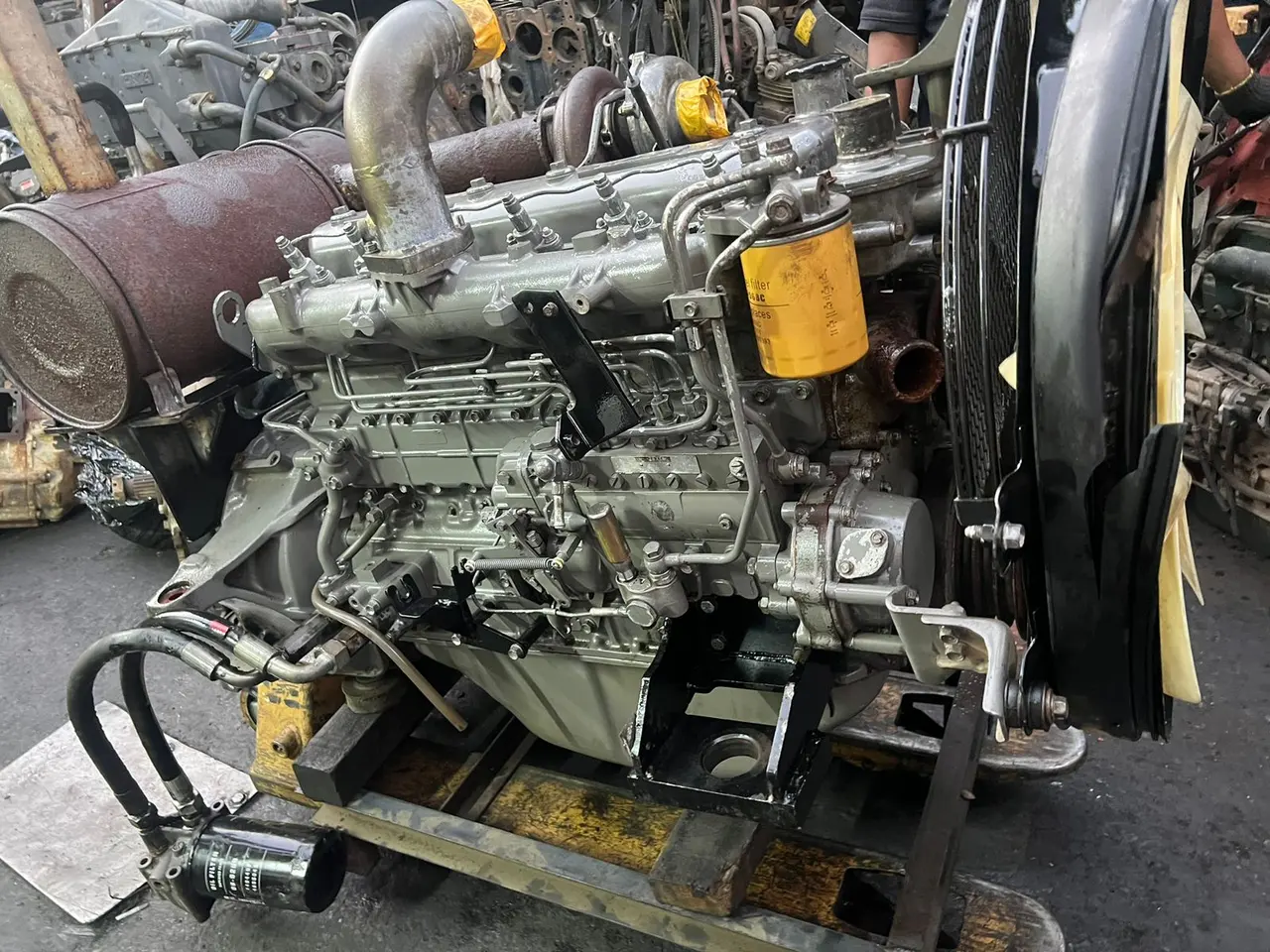 ISUZU 6BG1 Engine