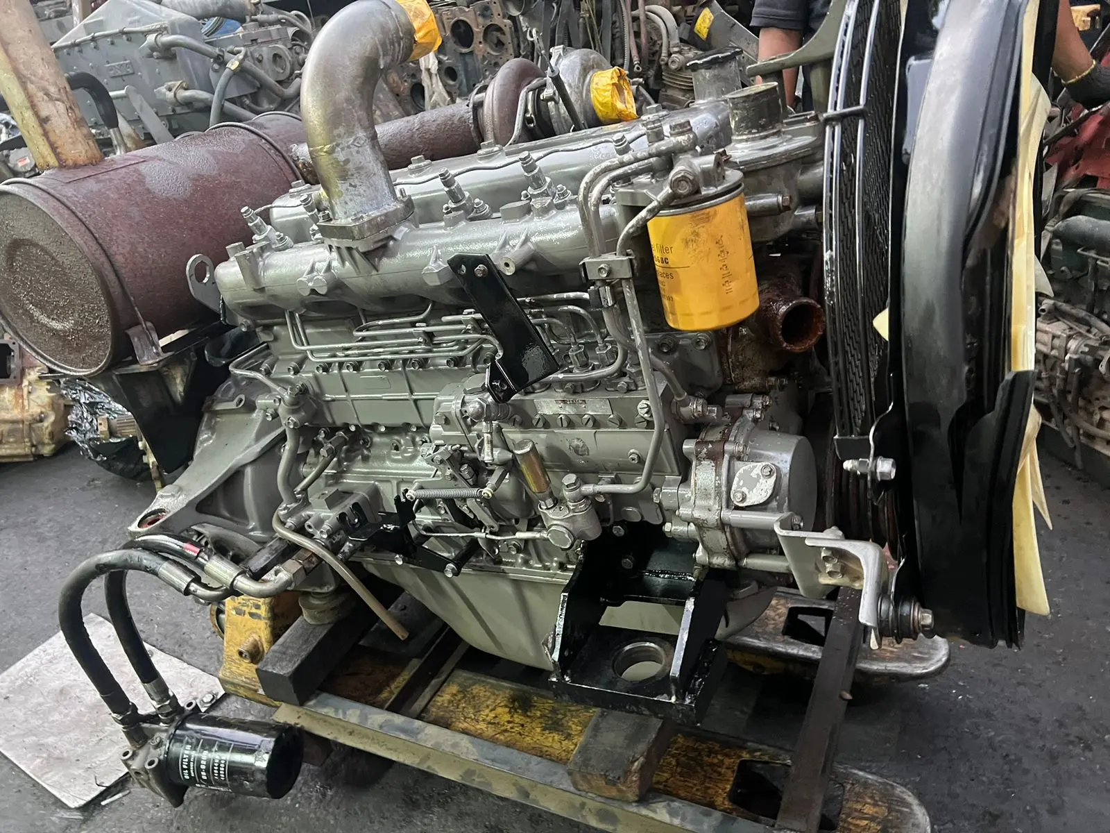 ISUZU 6BG1 Engine