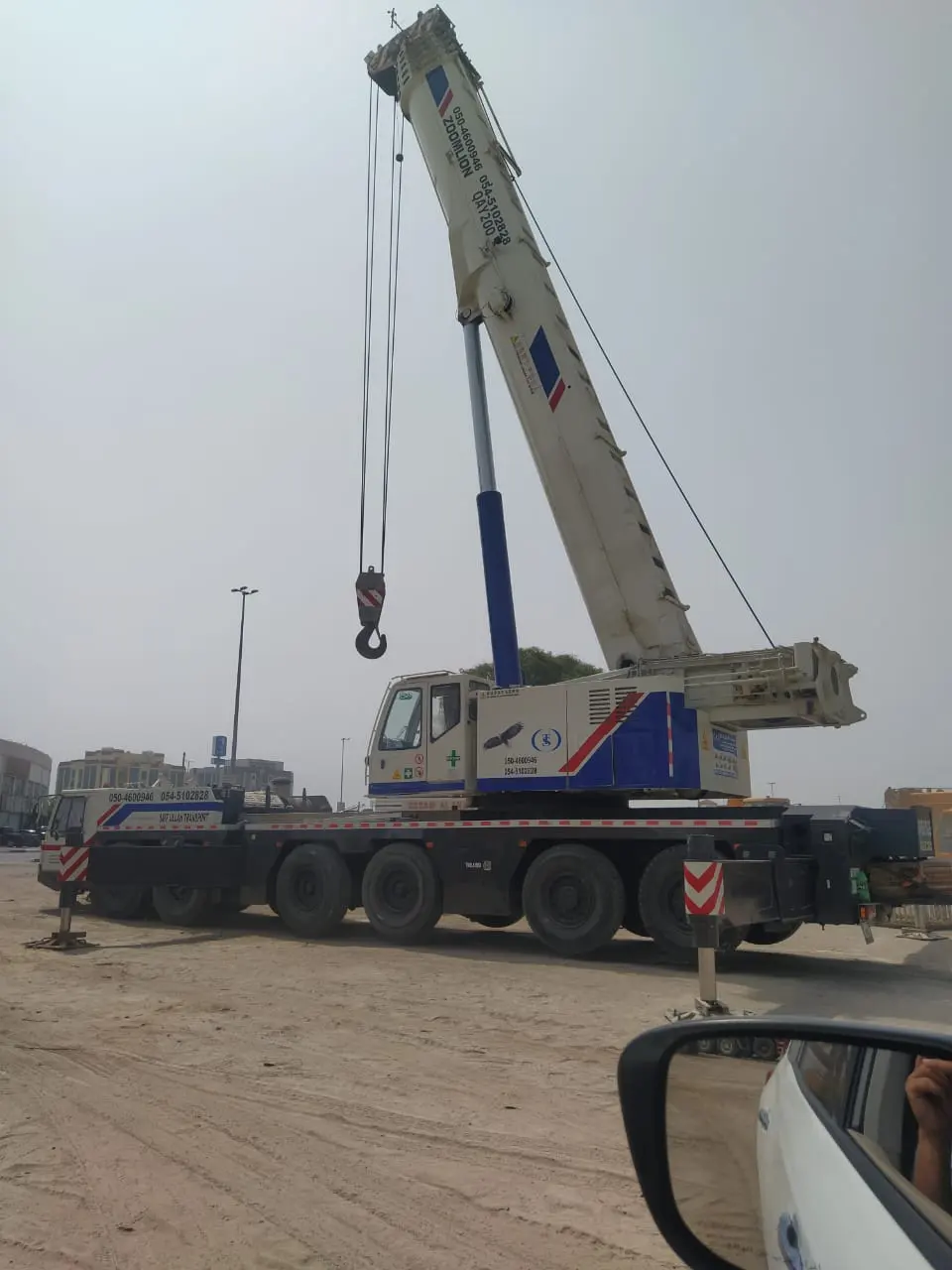 200 ton Mobile Crane Zoomlion