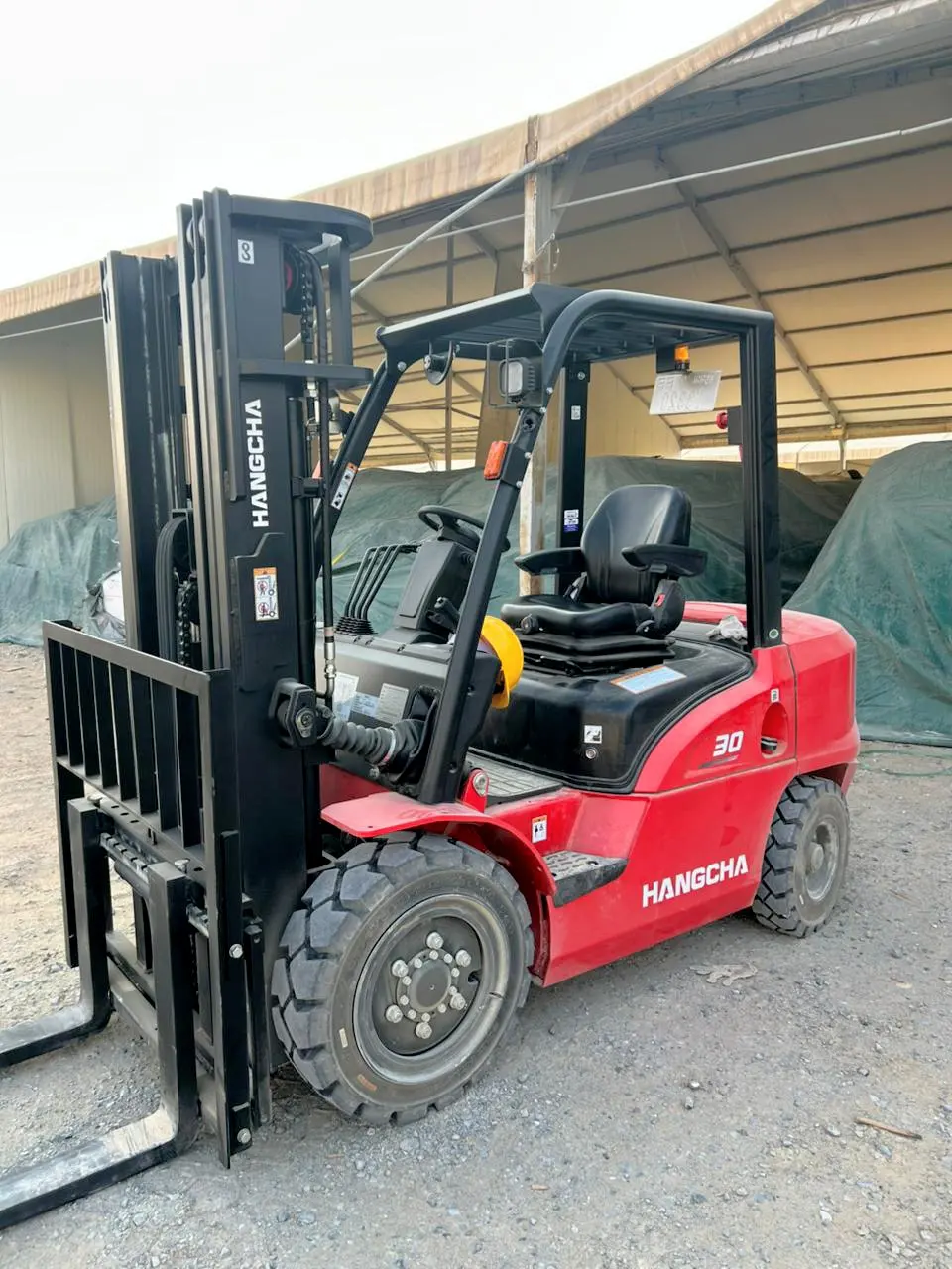 3 tons forklift for rent