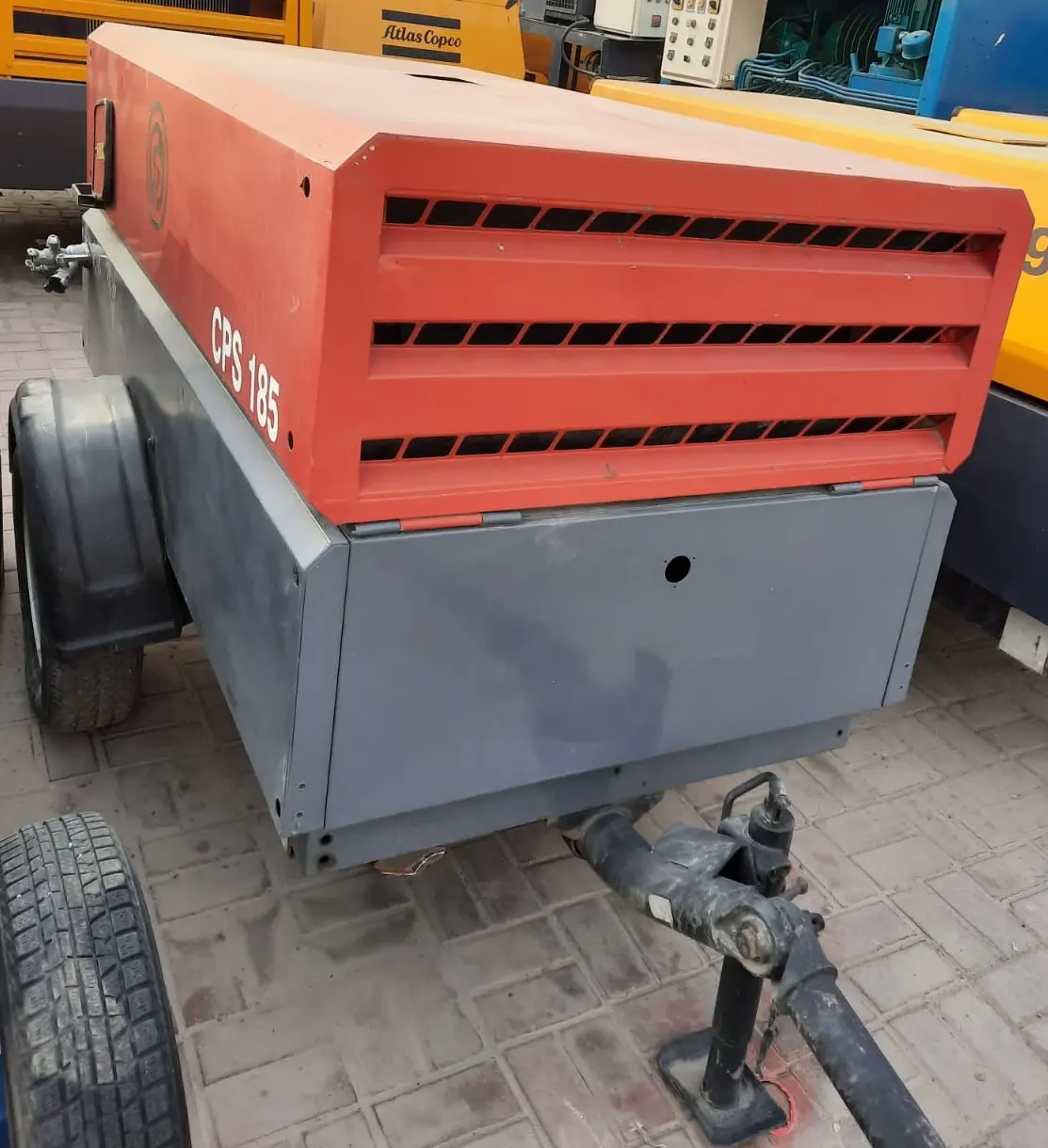 Compressors CPS 185CFM 2012