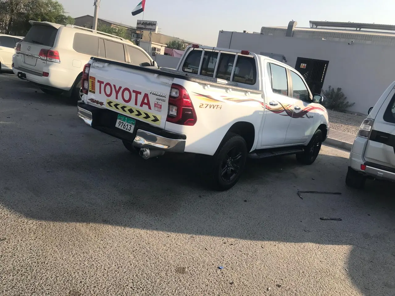 One Ton Pickup Double Cabin For Rent - 2