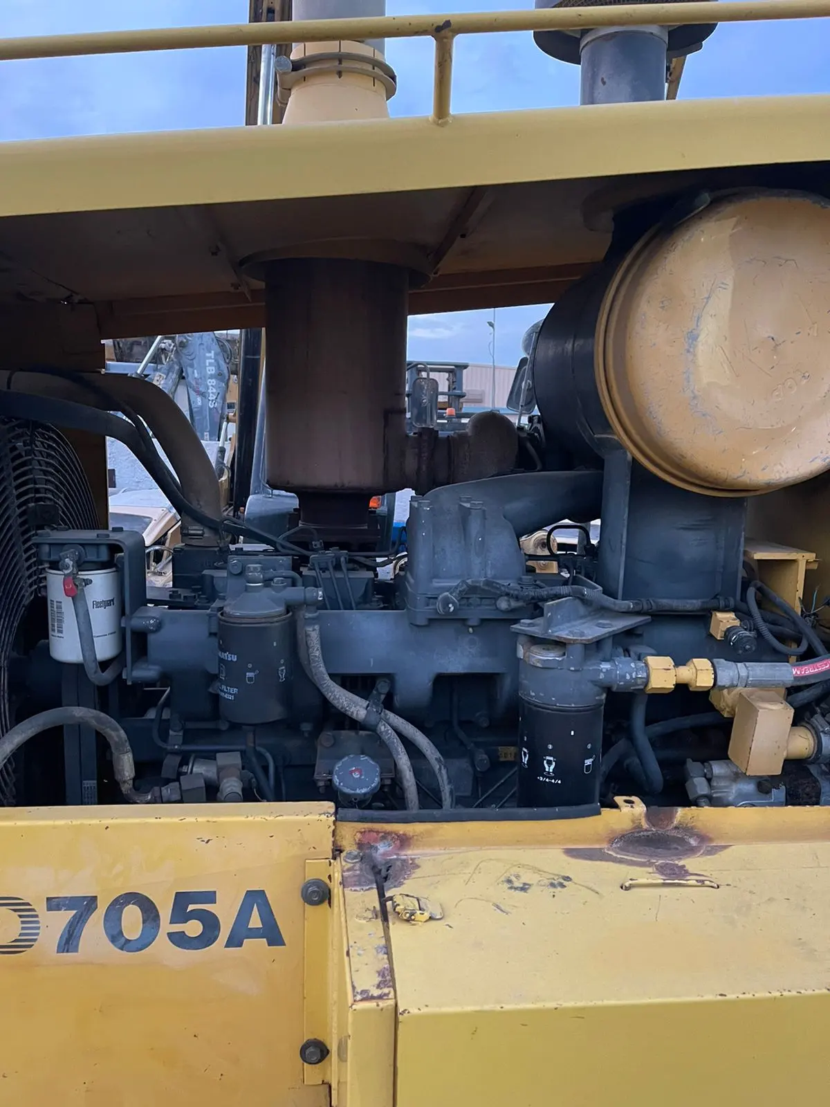 Grader Komatsu 705A 2007 - 4