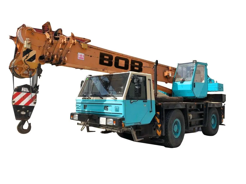 40 TON TEREX MOBILE CRANE AVAILABLE ON RENTAL