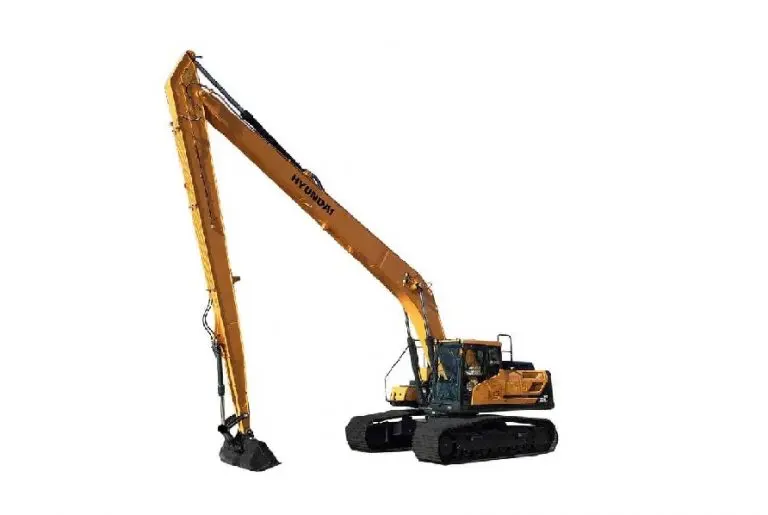 EXCAVATOR LONG BOOM AVAILABLE ON RENTAL