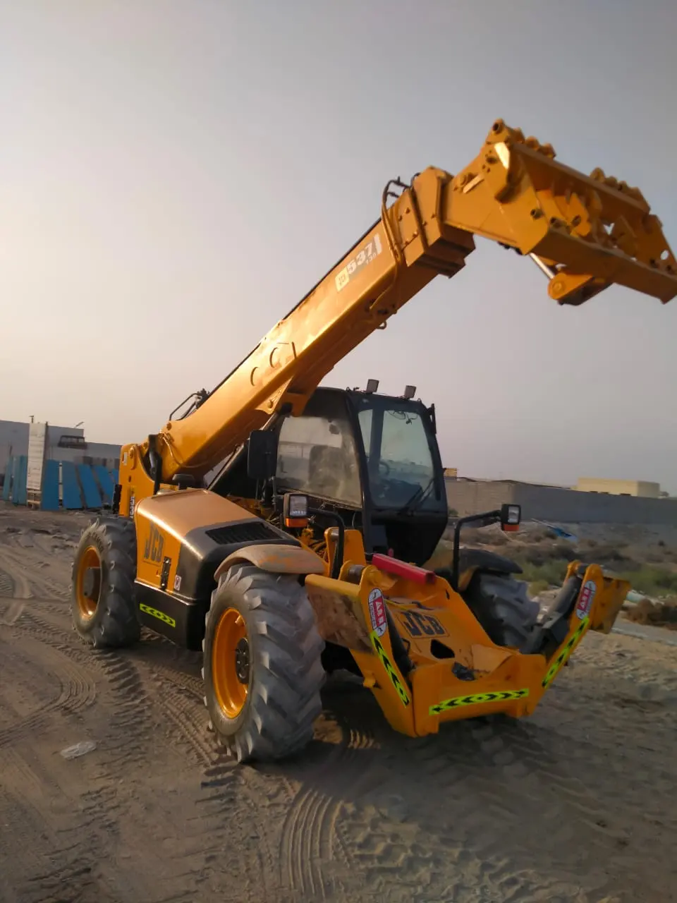 JCB BOOMLOADER THELENDER 537-135 - 2