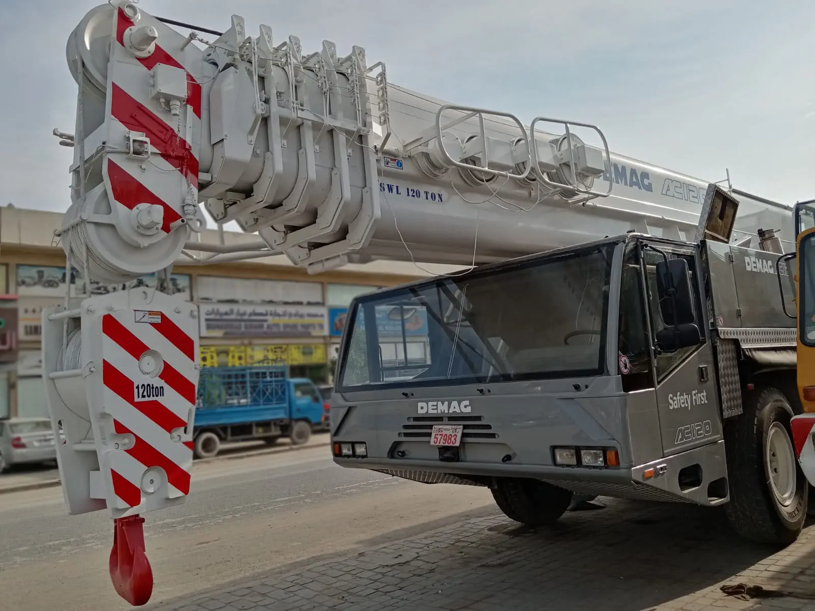 Crane Demag 120 Ton Model 2002