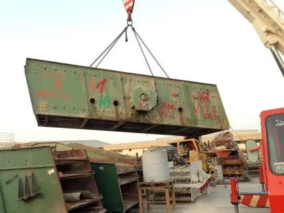 Vibrating screen-2 deck krupp turbo - 3