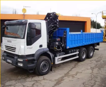 HIAB CRANE TRUCK ON RENTAL - 2