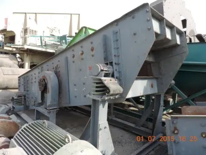 Weserhutte vibrating screen 2-deck (HV1631) - 3