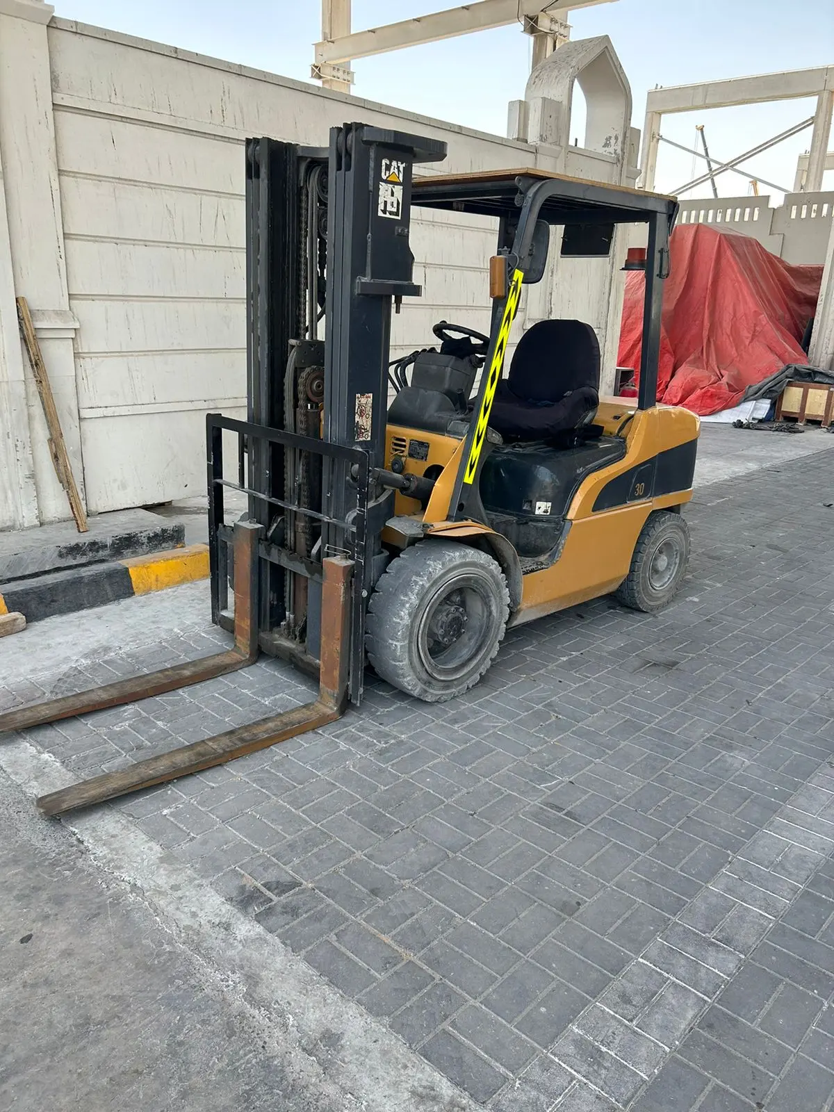 3 Ton Forklift Available For Rent