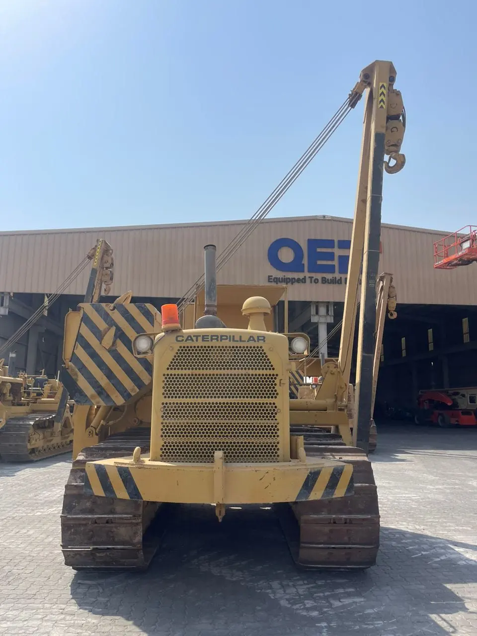 USED CATERPILLAR 583K MECHANICAL PIPELAYER - 3