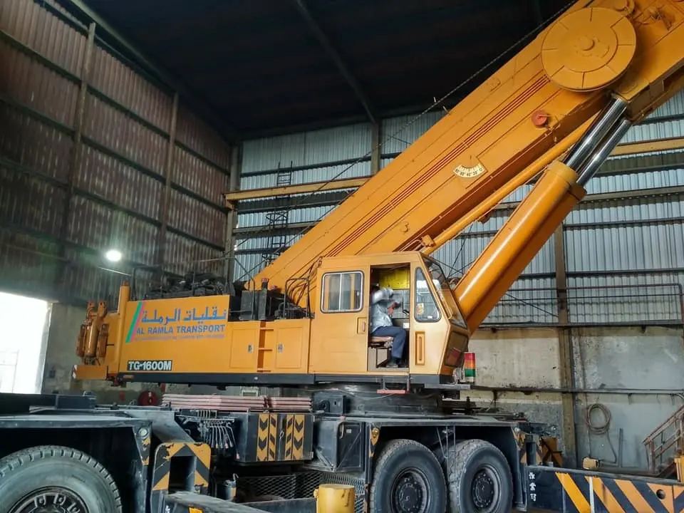 Mobile Crane 160 ton TADANO TG1600M