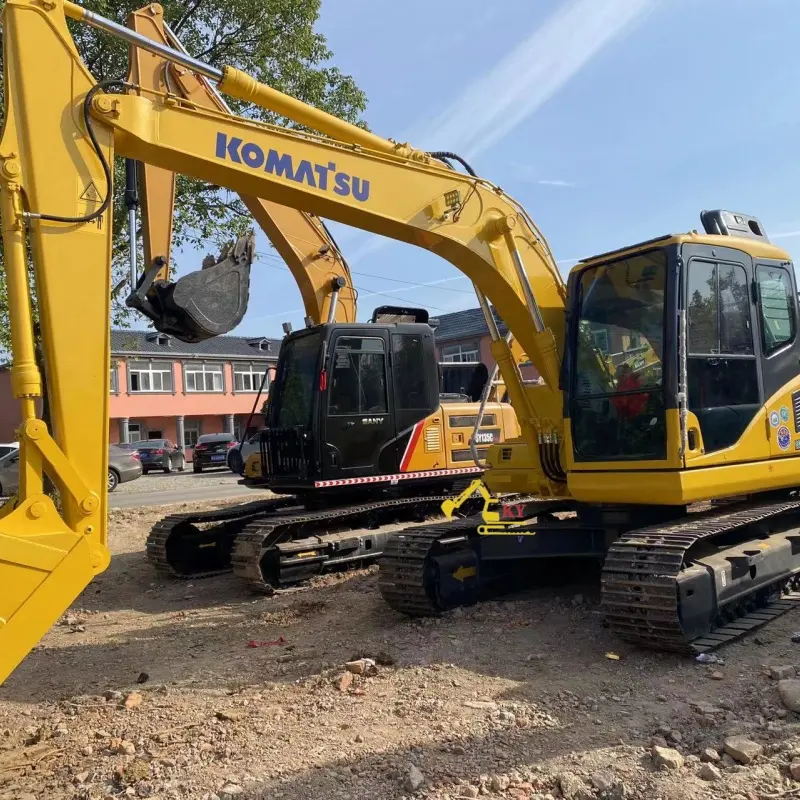 High Quality Used Original Japan KOMATSU PC130 Excavator - 4