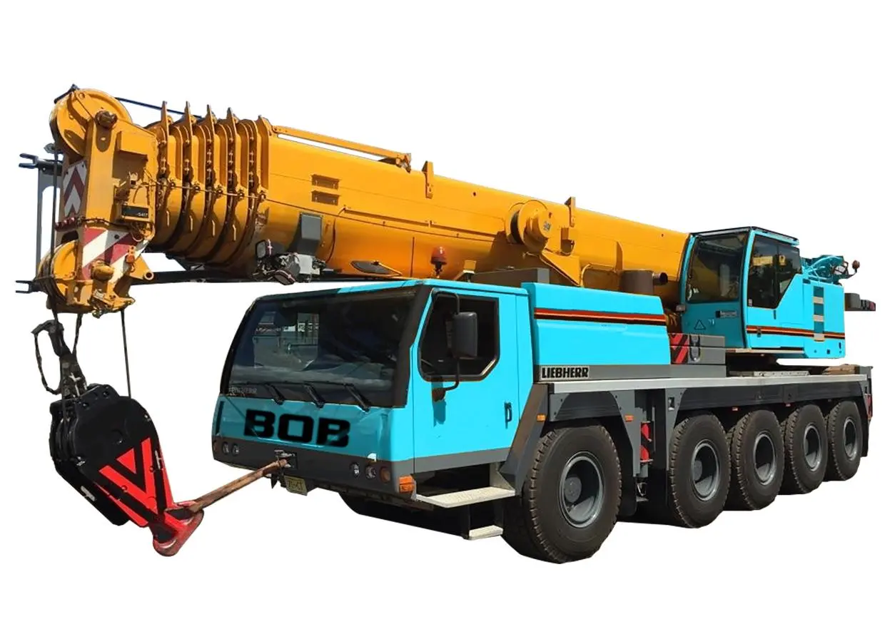 100 TON LIEBHERR Crane Available on rent