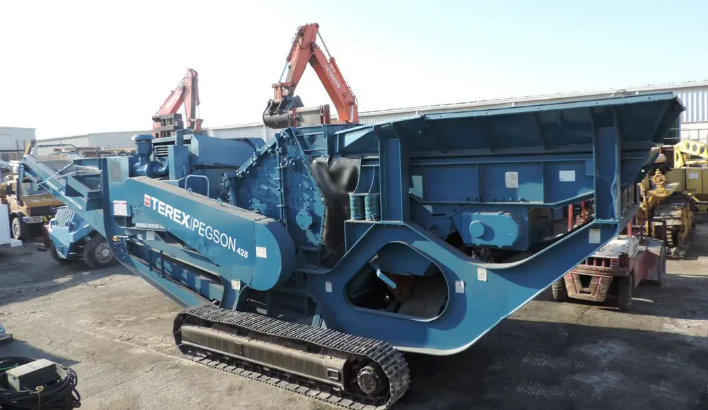 Mobile impact crusher terex Pegson - 4