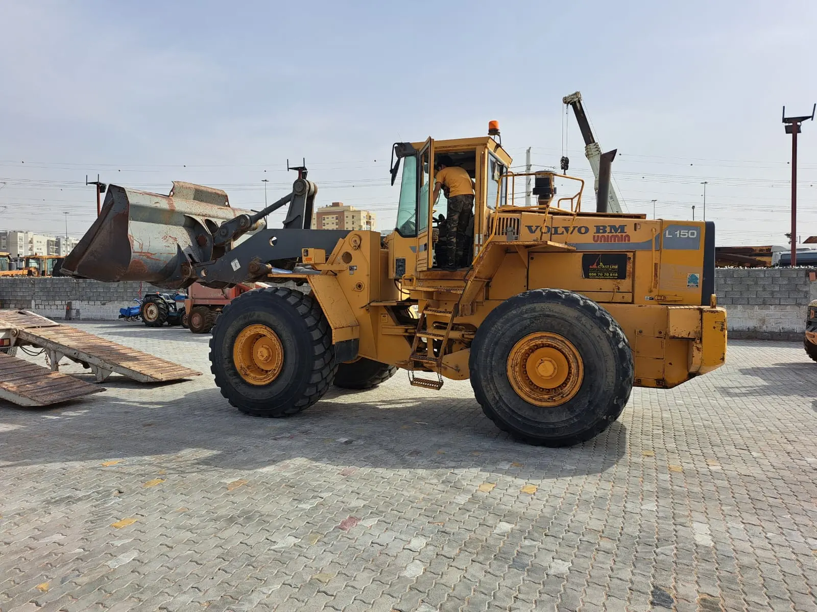 Wheel Loader Shovel VOVLO L150 1994 - 3