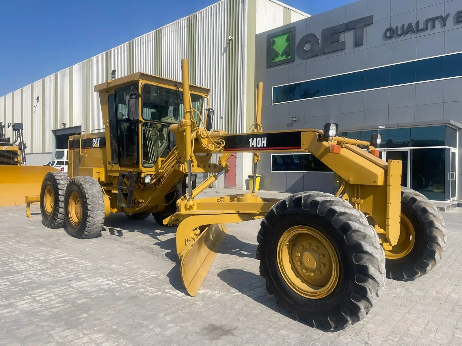 CATERPILLAR 140H MOTOR GRADER 2000