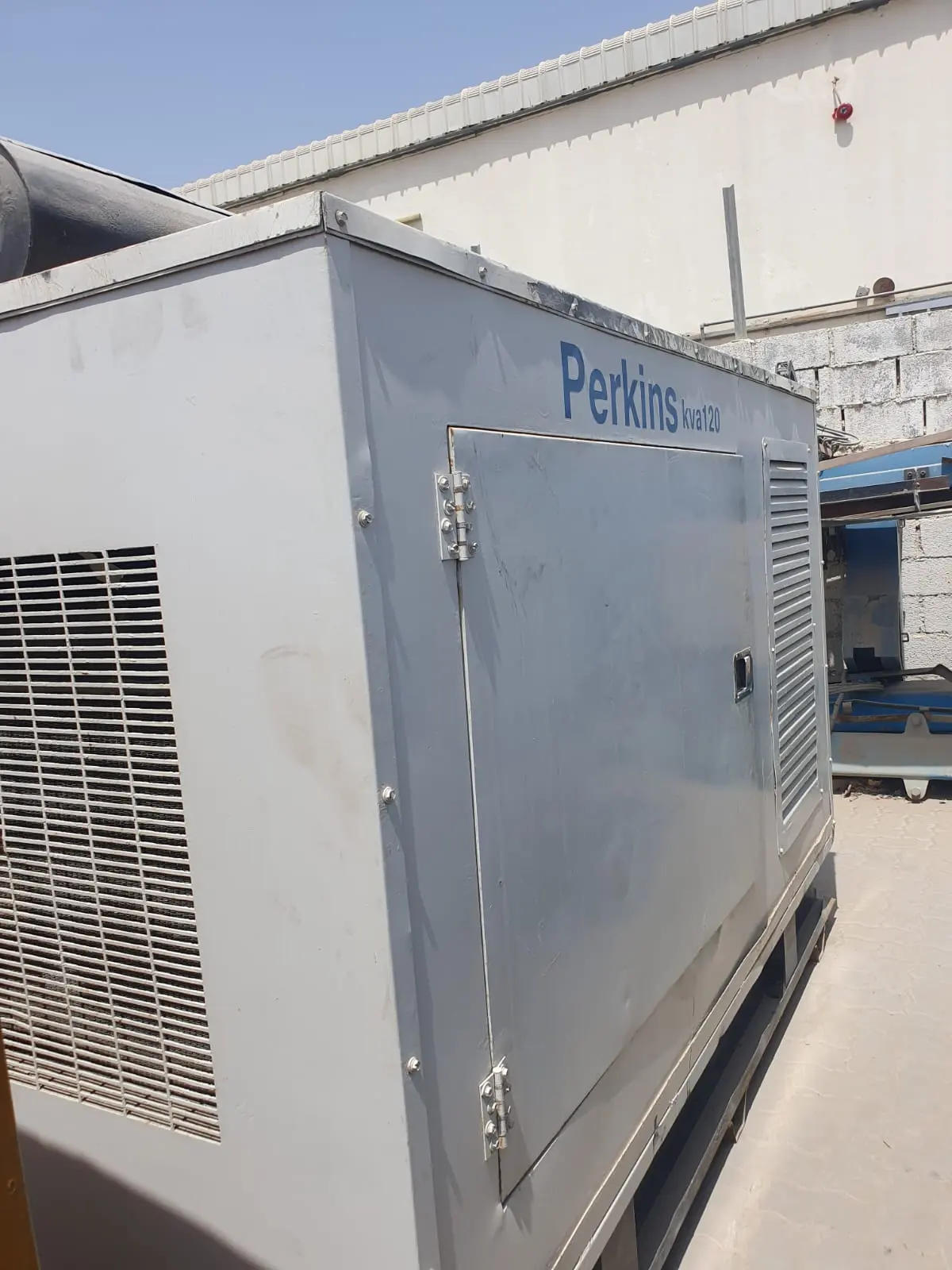 PERKINS Generators 120 Kva Model Year 2006