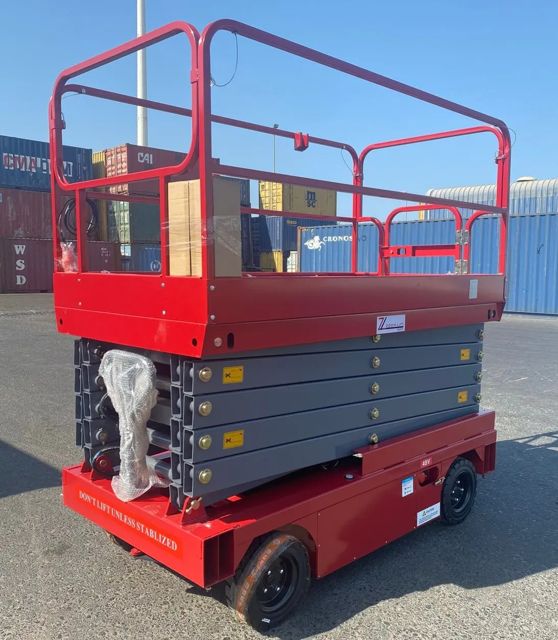 Electric Scissor Lift Brand new 2023 Zoom - 2