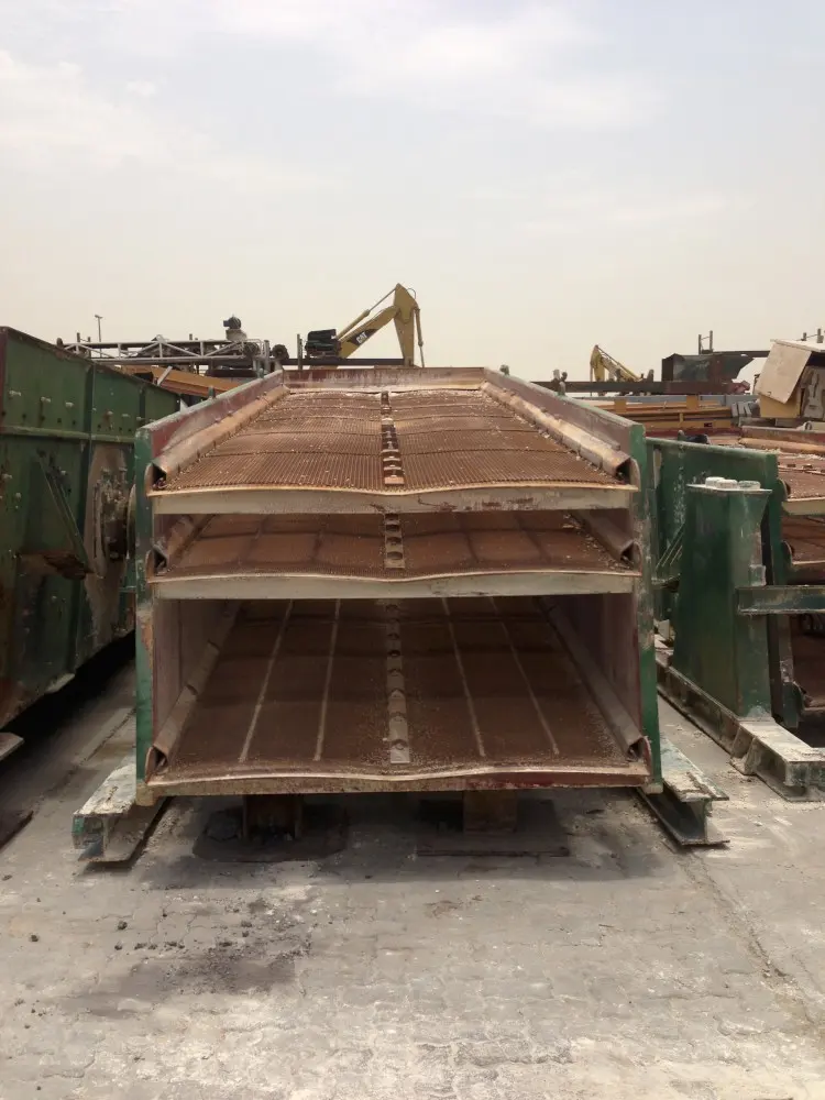Vibrating screen-3 deck anfer - 2