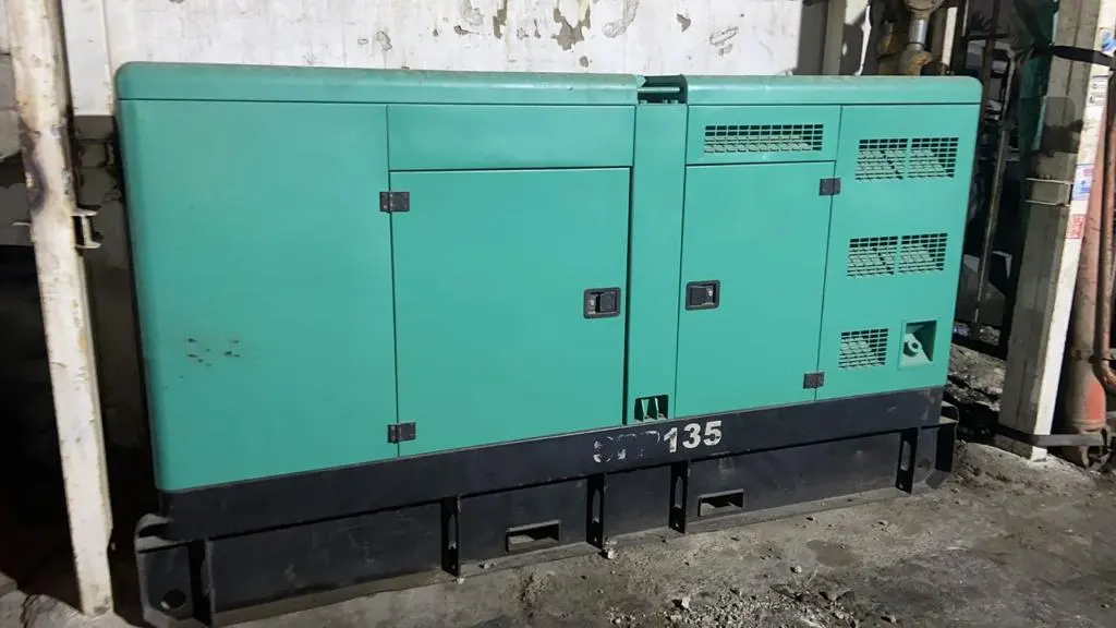 Perkins 2332 Generator 2008 Model 135 kva