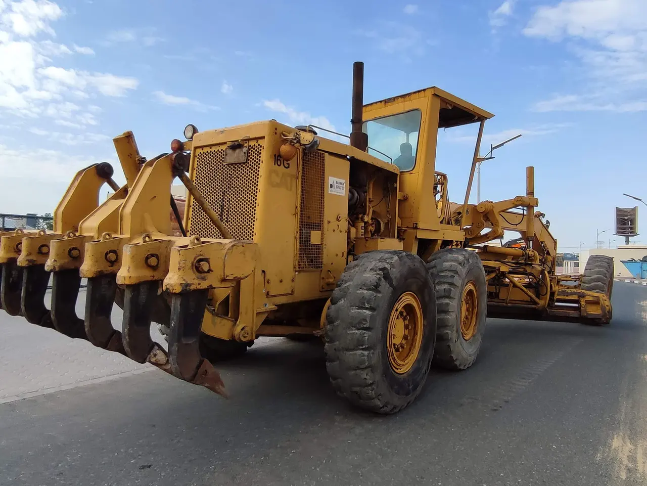 1976 CATERPILLAR 16G Motor Grader for Sale