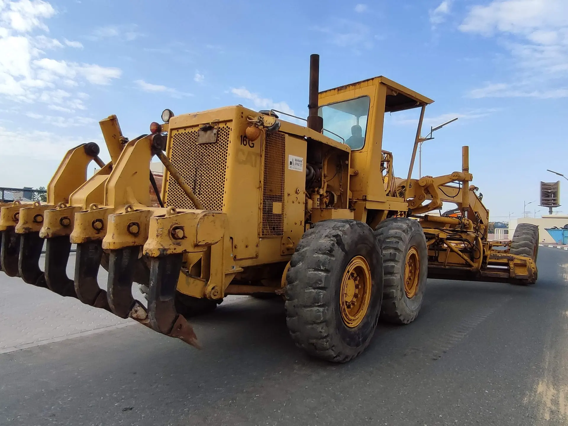 1976 CATERPILLAR 16G Motor Grader for Sale