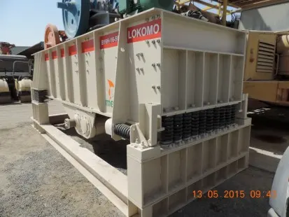 Metso- lokomo grizzly feeder - 4