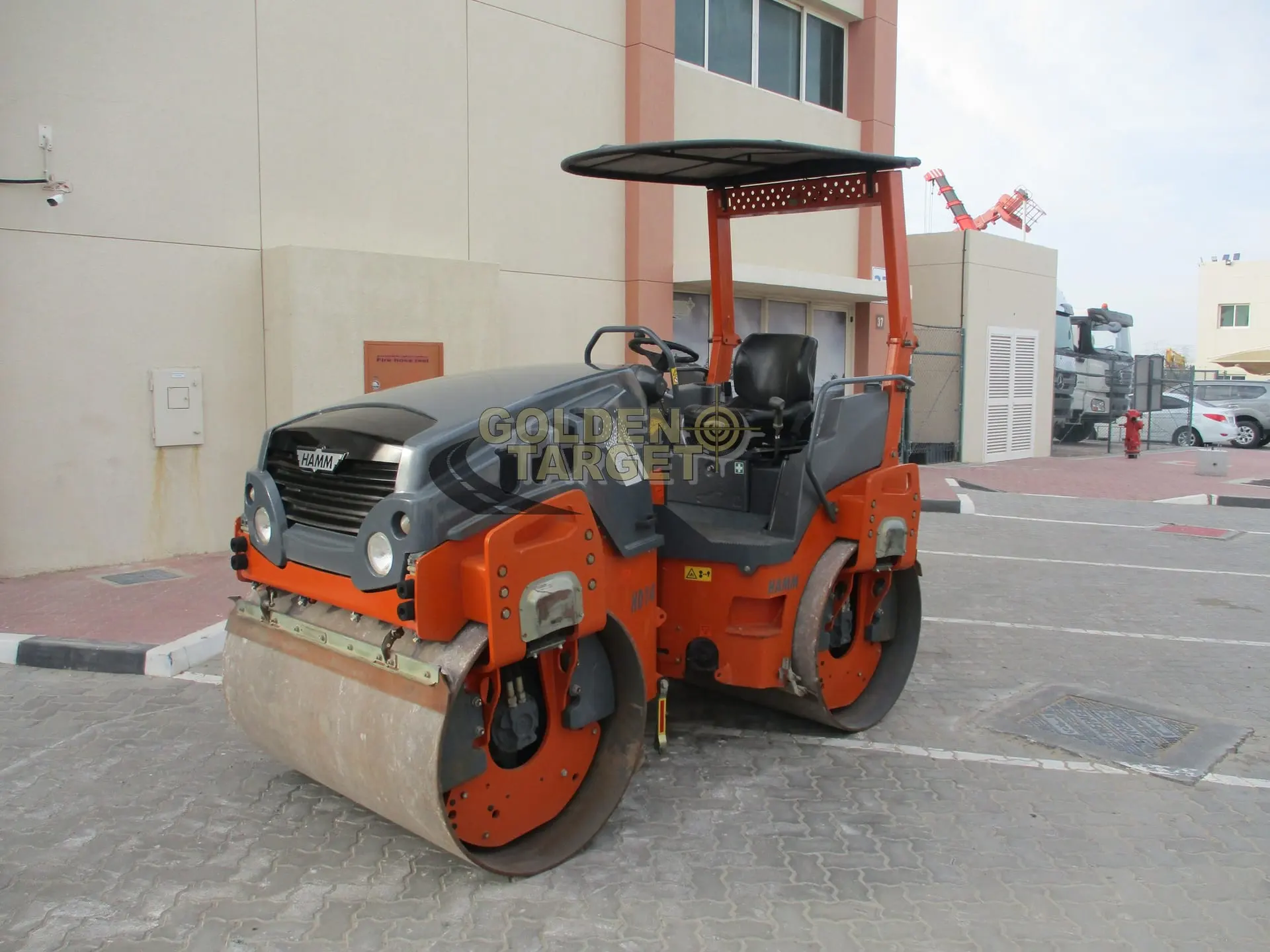 HAMM HD14VV Tandem Roller 2016 - 4